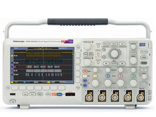 MSO/DPO2000B 混合信號示波器