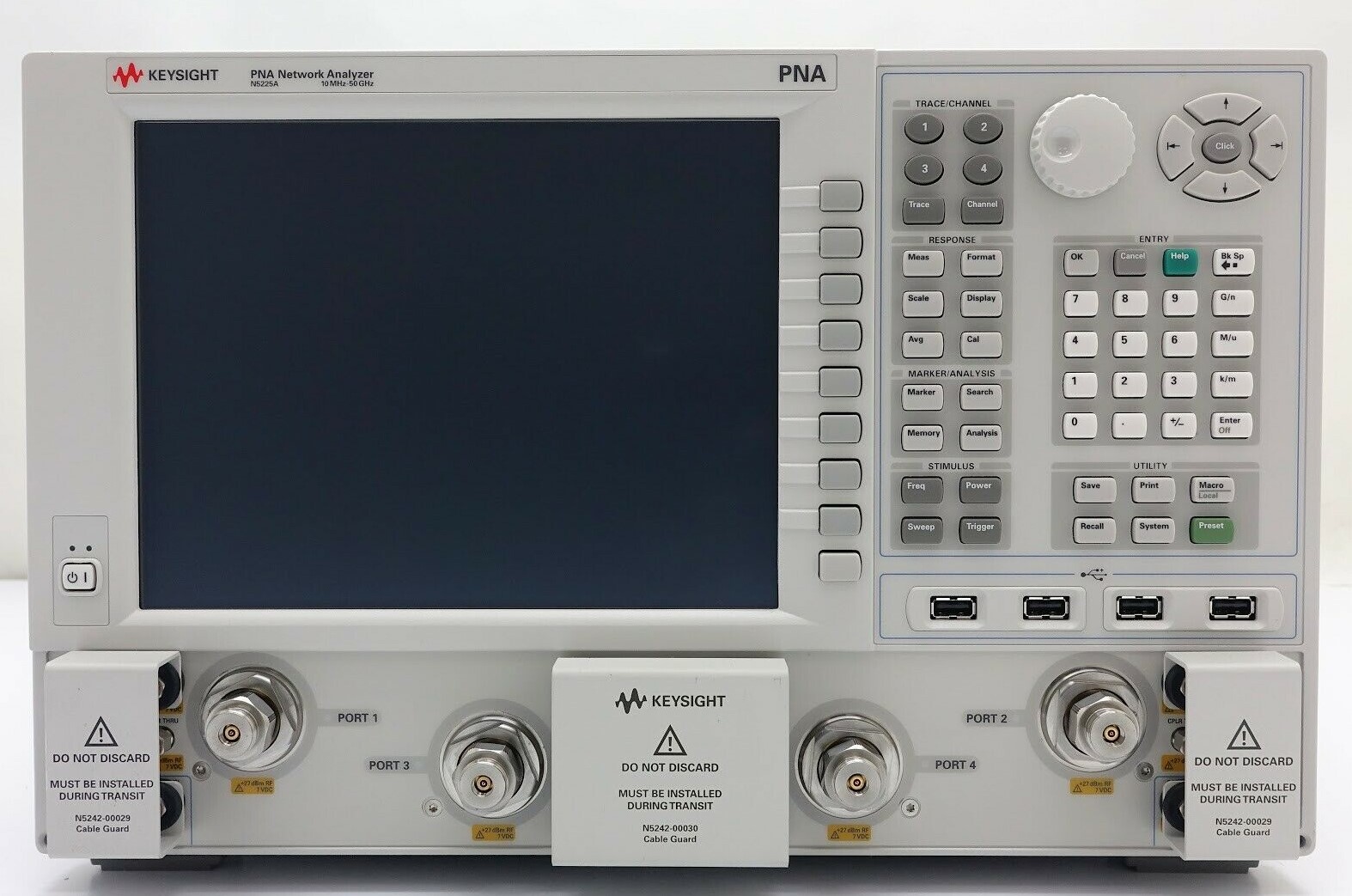 Keysight N5225A PNA微波網(wǎng)絡(luò )分析儀