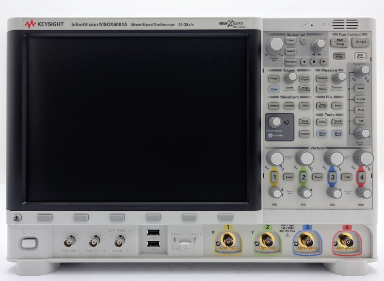 MSOX6004A 混合信號示波器