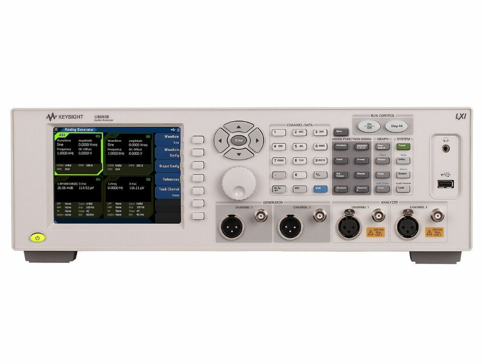 keysight U8903B 高性能音頻分析儀