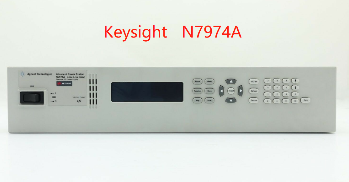 Keysight N7974A 先進(jìn)電源系統(tǒng)