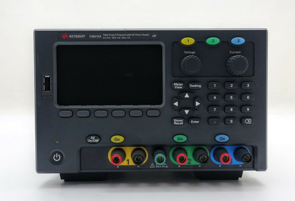 Keysight E36312A   三路輸出電源