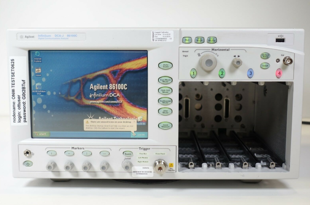 Keysight 86100C Infiniium DCA-J寬帶示波器