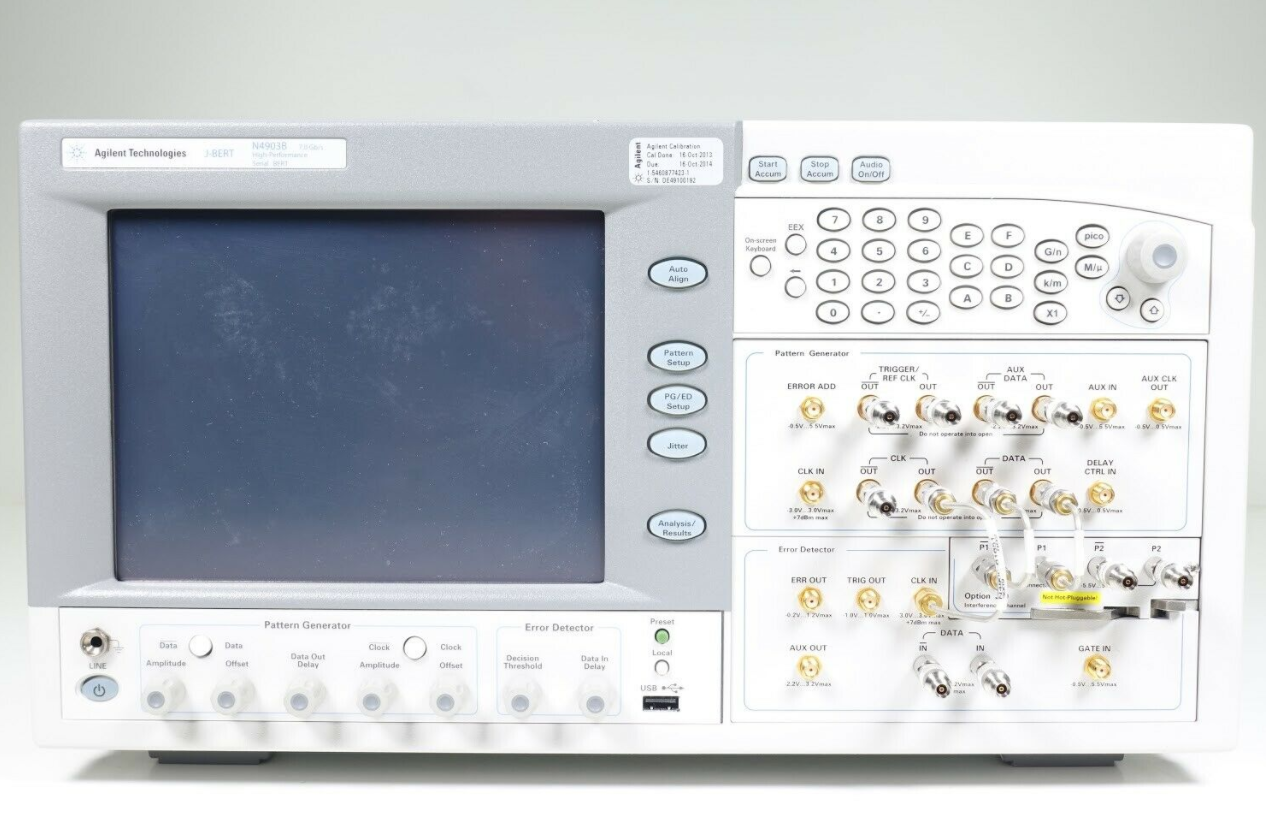 Keysight N4903B 高性能串行 BERT