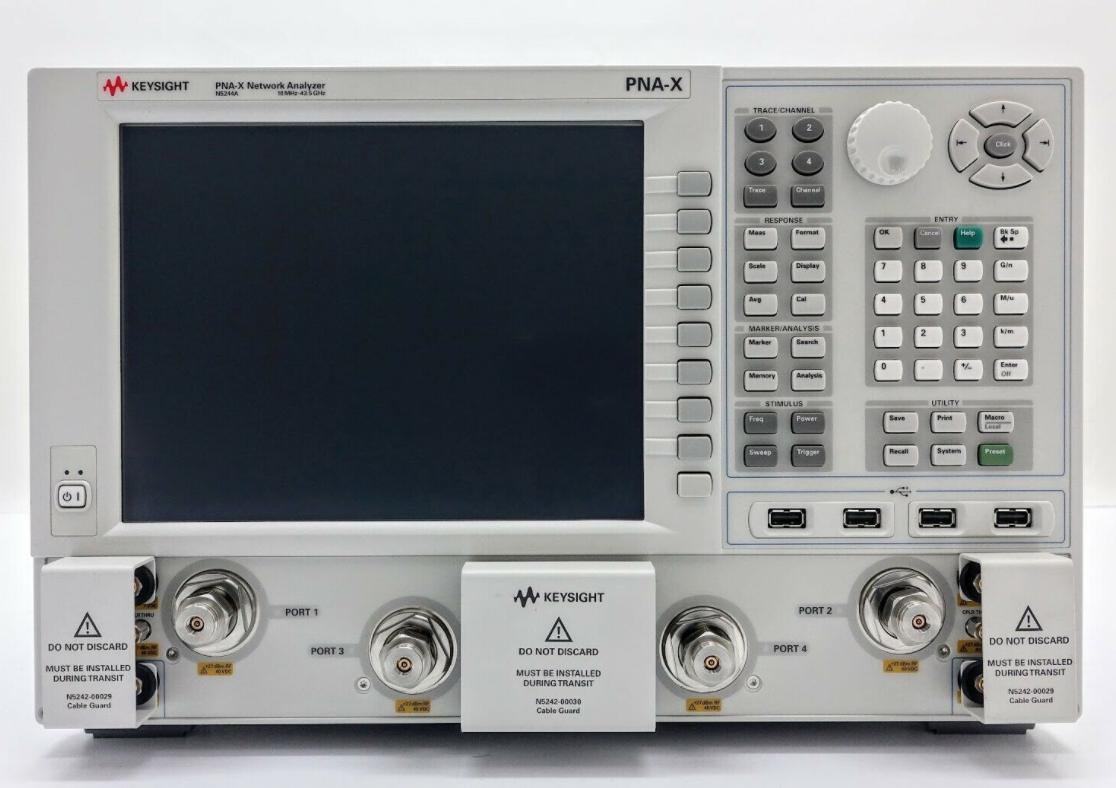 Keysight N5244A PNA-X 微波網(wǎng)絡(luò)分析儀